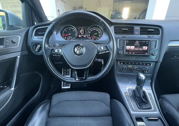 Volkswagen Golf cena 56900 przebieg: 219000, rok produkcji 2015 z Warszawa małe 277